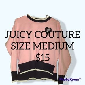 JUICY COUTURE™ Small, Pink, Sweater